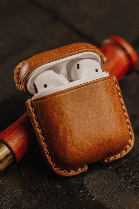 monogrammed airpod case